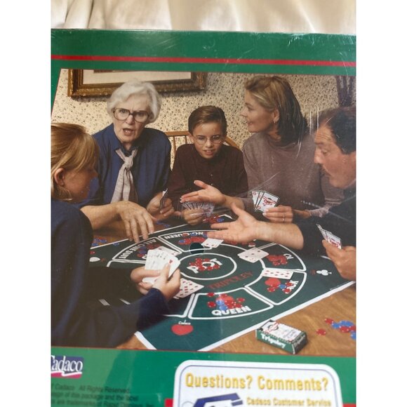 Tripoley Original Edition Card Game Michigan Rummy Hearts Poker Family Fun Ages - Picture 12 of 12